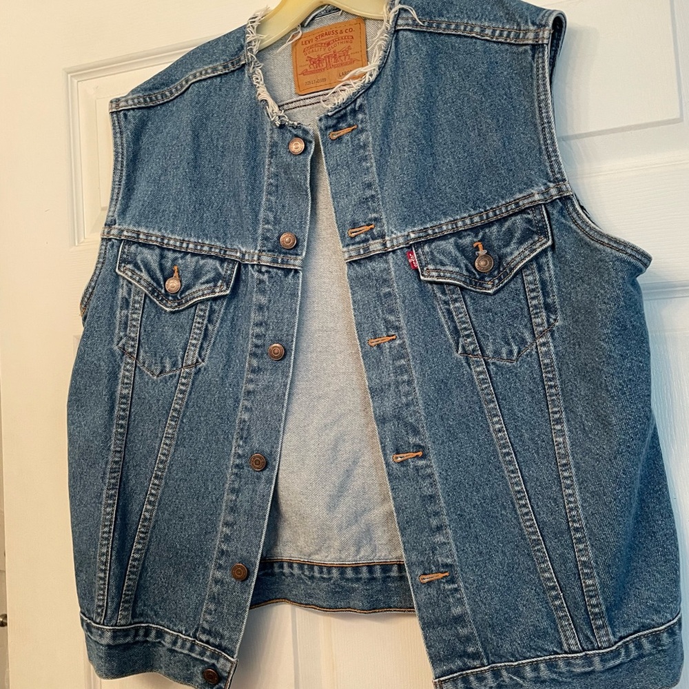 Levi’s vest